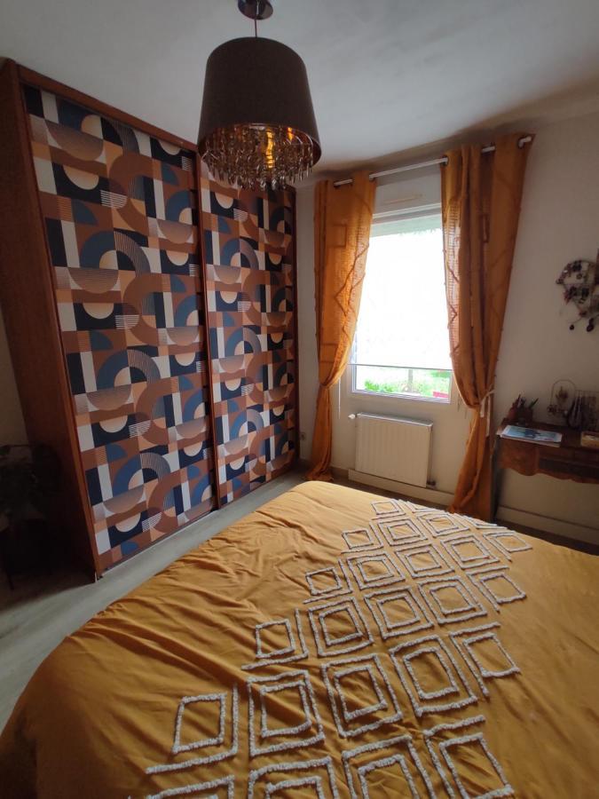 Grande Maison Lumineuse-quartier Gazonfier-6 Personnes Le Mans
