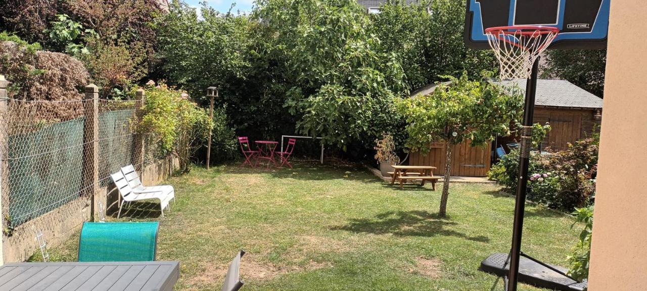 Grande Maison Lumineuse-quartier Gazonfier-6 Personnes Le Mans