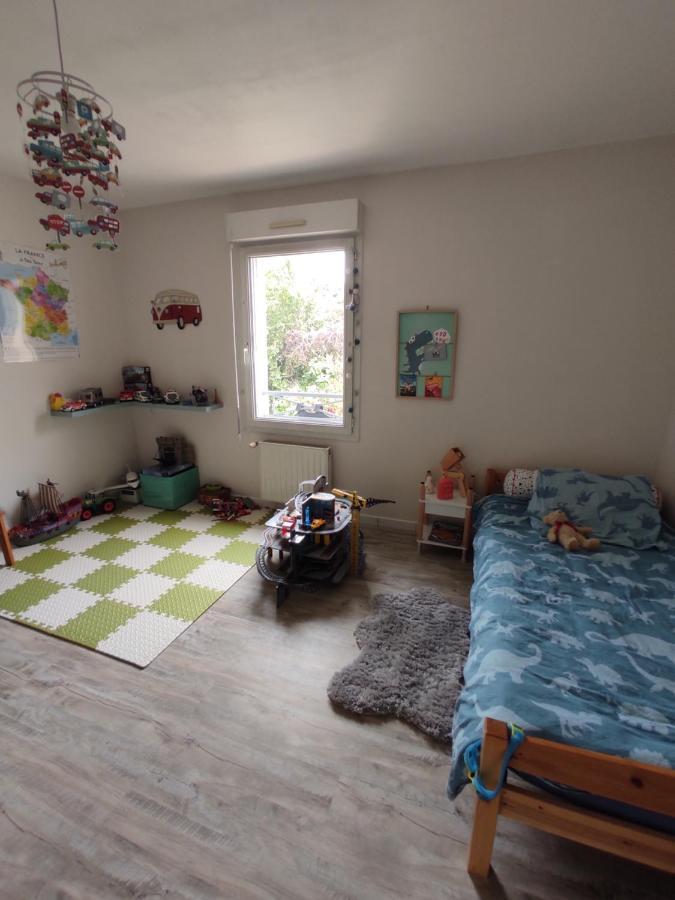 Grande Maison Lumineuse-quartier Gazonfier-6 Personnes *