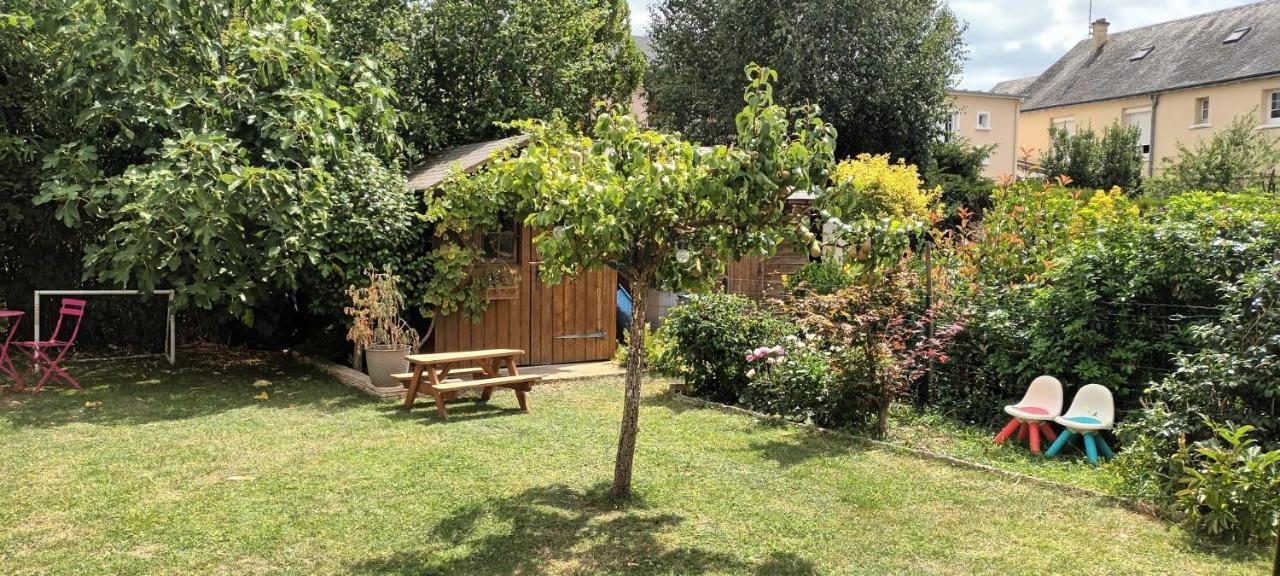 Grande Maison Lumineuse-quartier Gazonfier-6 Personnes Le Mans